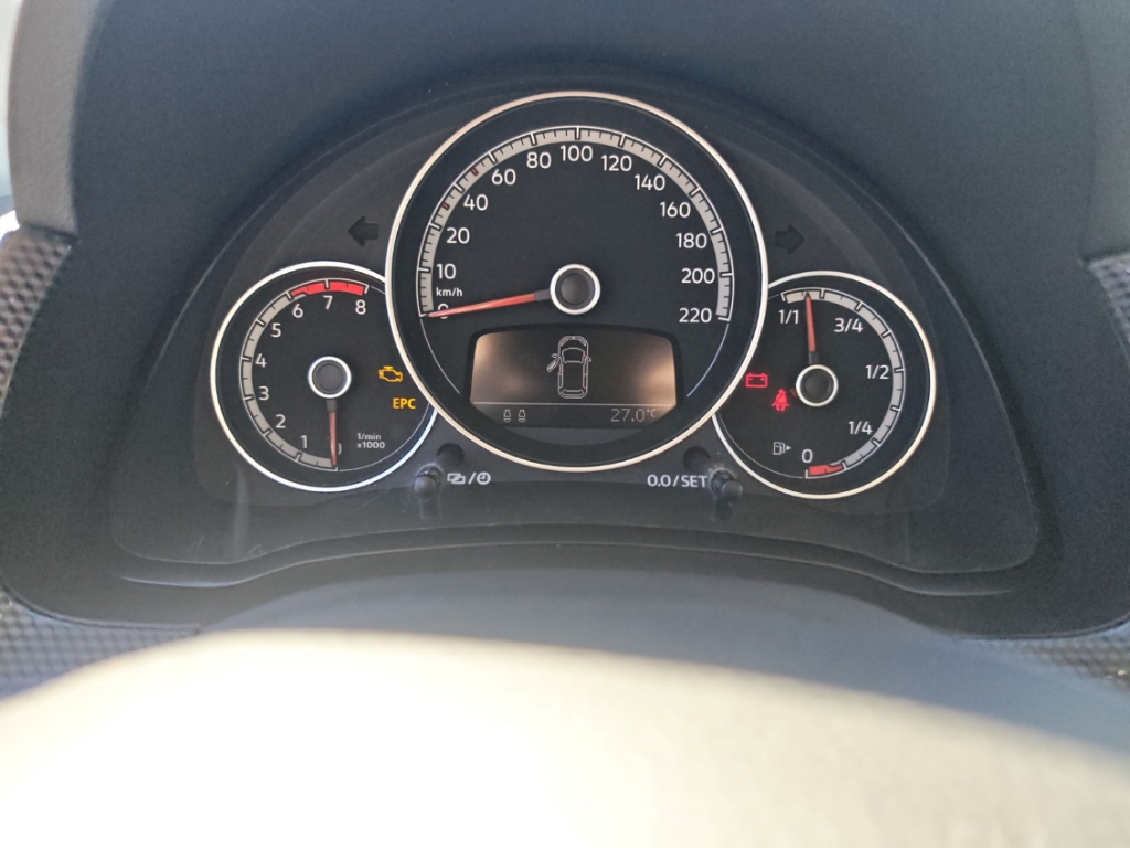 Fahrzeugabbildung Volkswagen up! 1,0 BMT move Temp Klima PDC