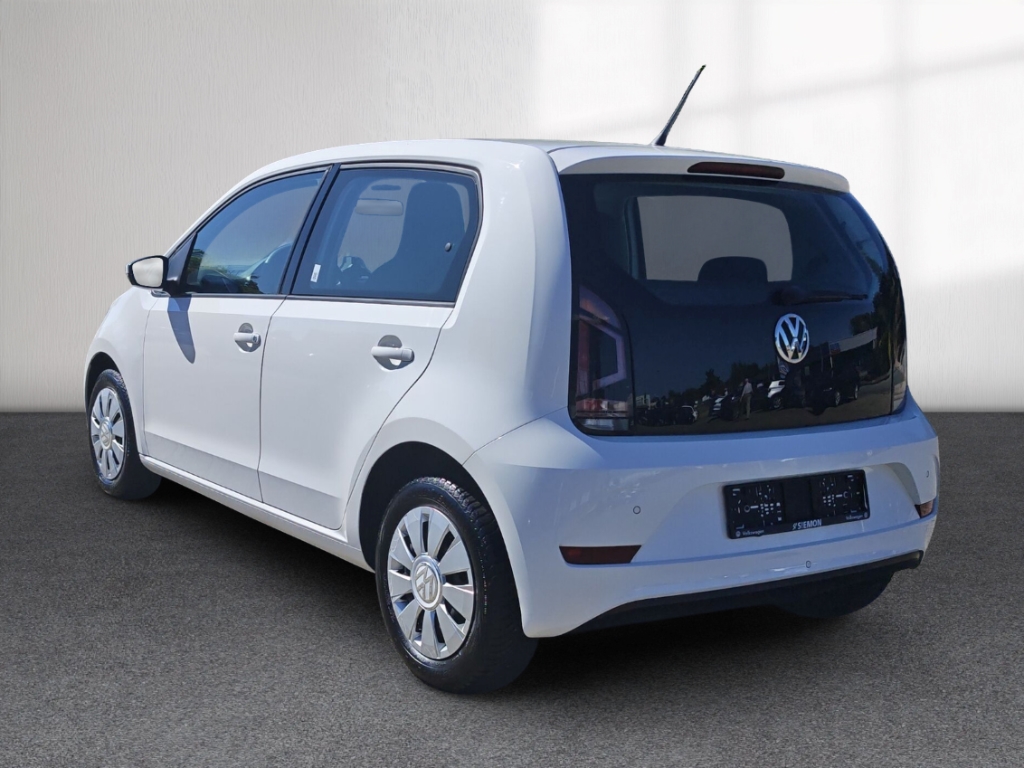 Fahrzeugabbildung Volkswagen up! 1,0 BMT move Temp Klima PDC