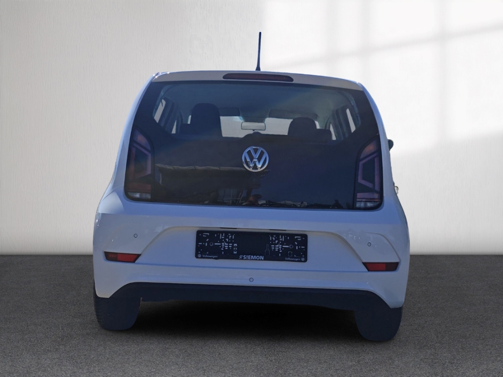 Fahrzeugabbildung Volkswagen up! 1,0 BMT move Temp Klima PDC