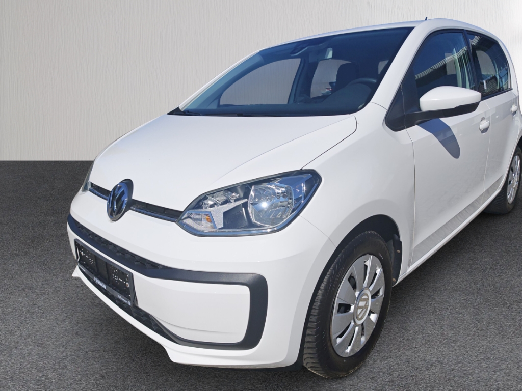 Fahrzeugabbildung Volkswagen up! 1,0 BMT move Temp Klima PDC