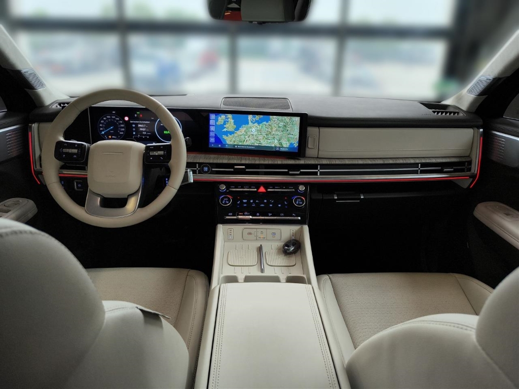 Fahrzeugabbildung Hyundai SANTA FE PHEV MY25 1.6 AT 4WD Signature Tech Dig-Key 5-Sitz Navi Leder Digitales Cockpit