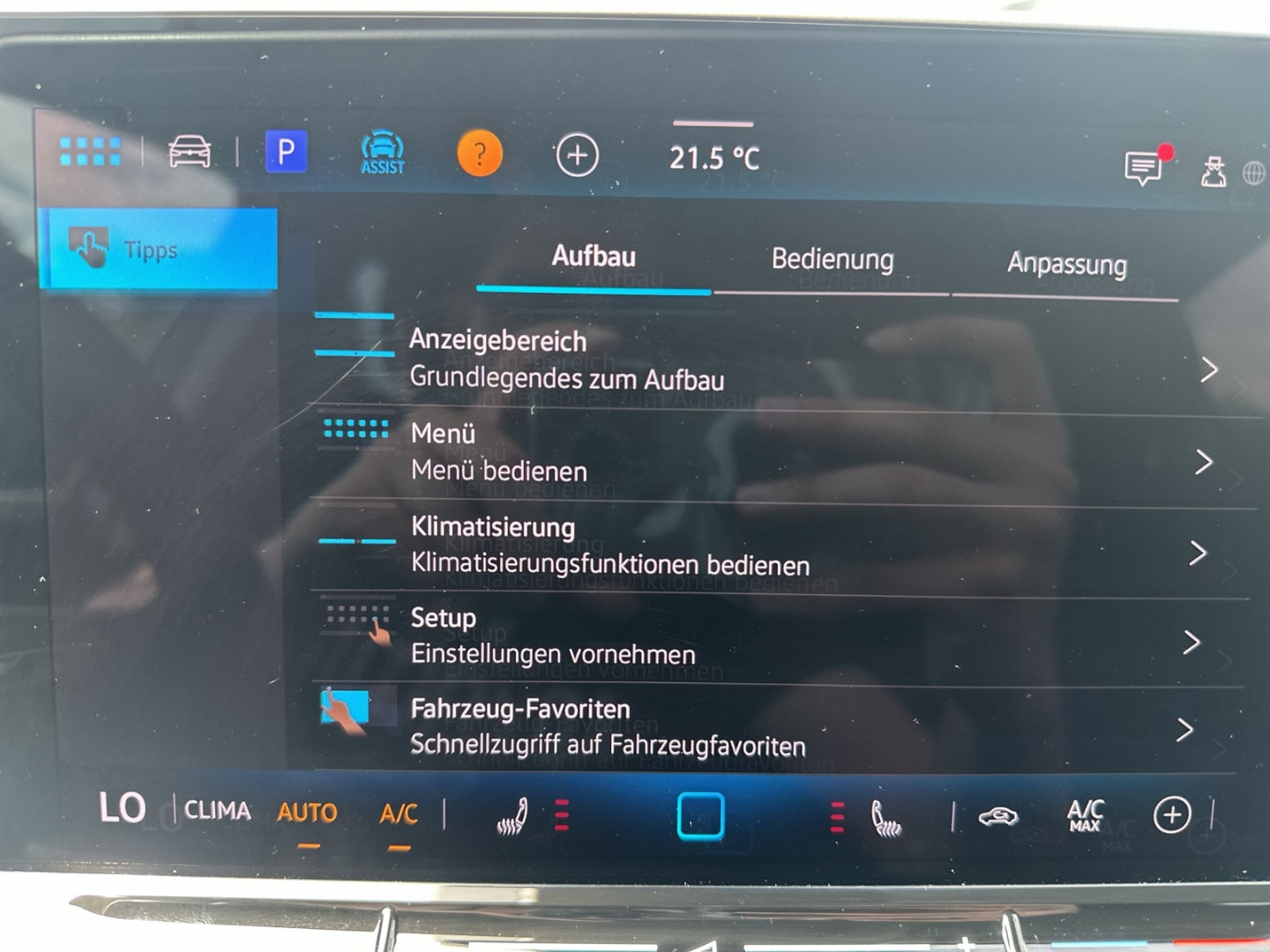 Fahrzeugabbildung Volkswagen Golf VIII 1.5 TSI Life LED ACC SHZ PDC VirtCock