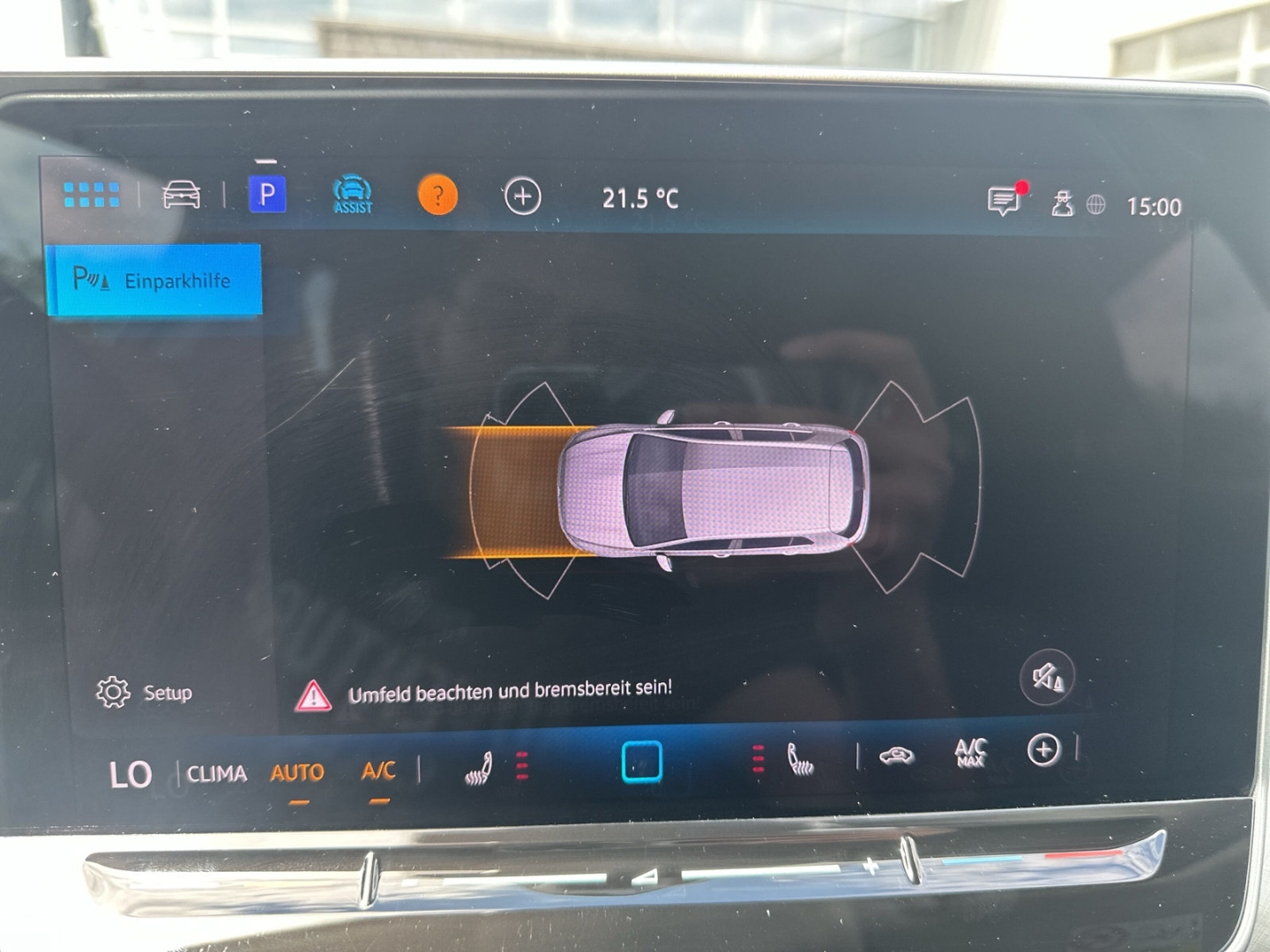 Fahrzeugabbildung Volkswagen Golf VIII 1.5 TSI Life LED ACC SHZ PDC VirtCock