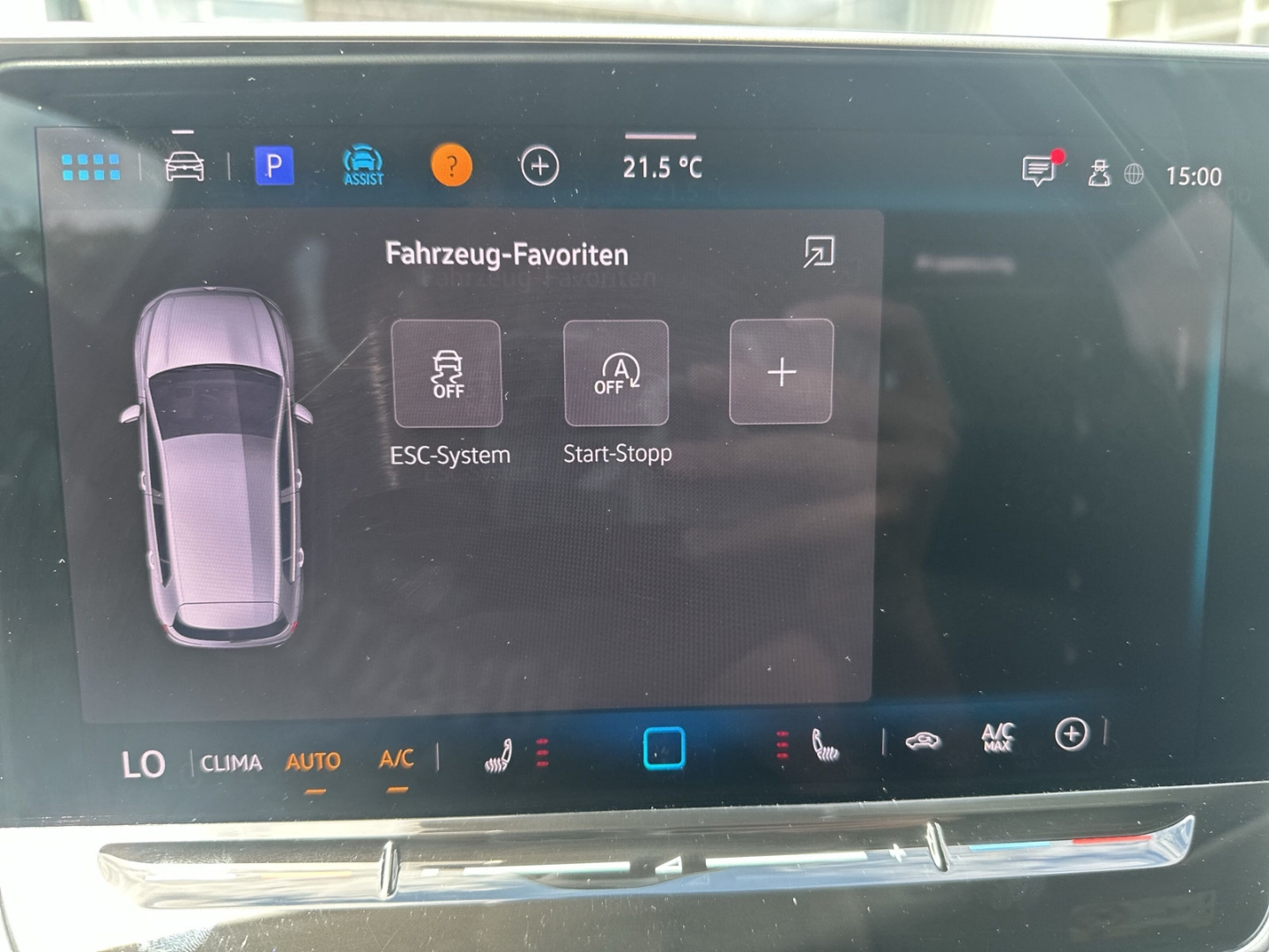 Fahrzeugabbildung Volkswagen Golf VIII 1.5 TSI Life LED ACC SHZ PDC VirtCock