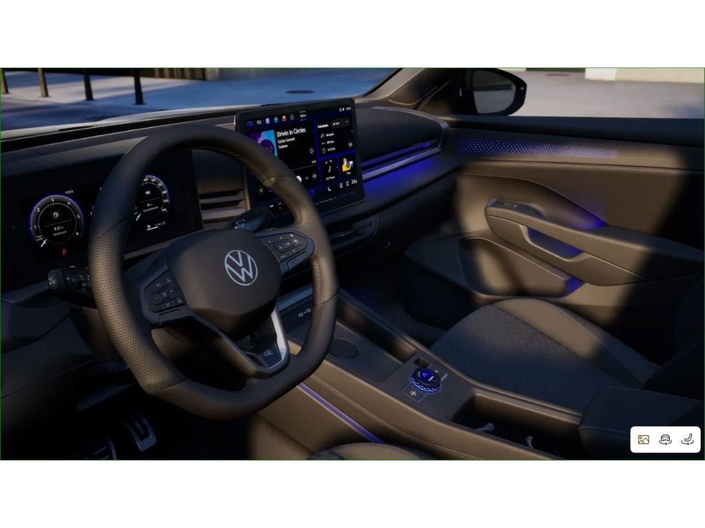 Fahrzeugabbildung Volkswagen T-Roc 1.5 eTSI DSG R-Line MATRIX AHK LM19 Connect
