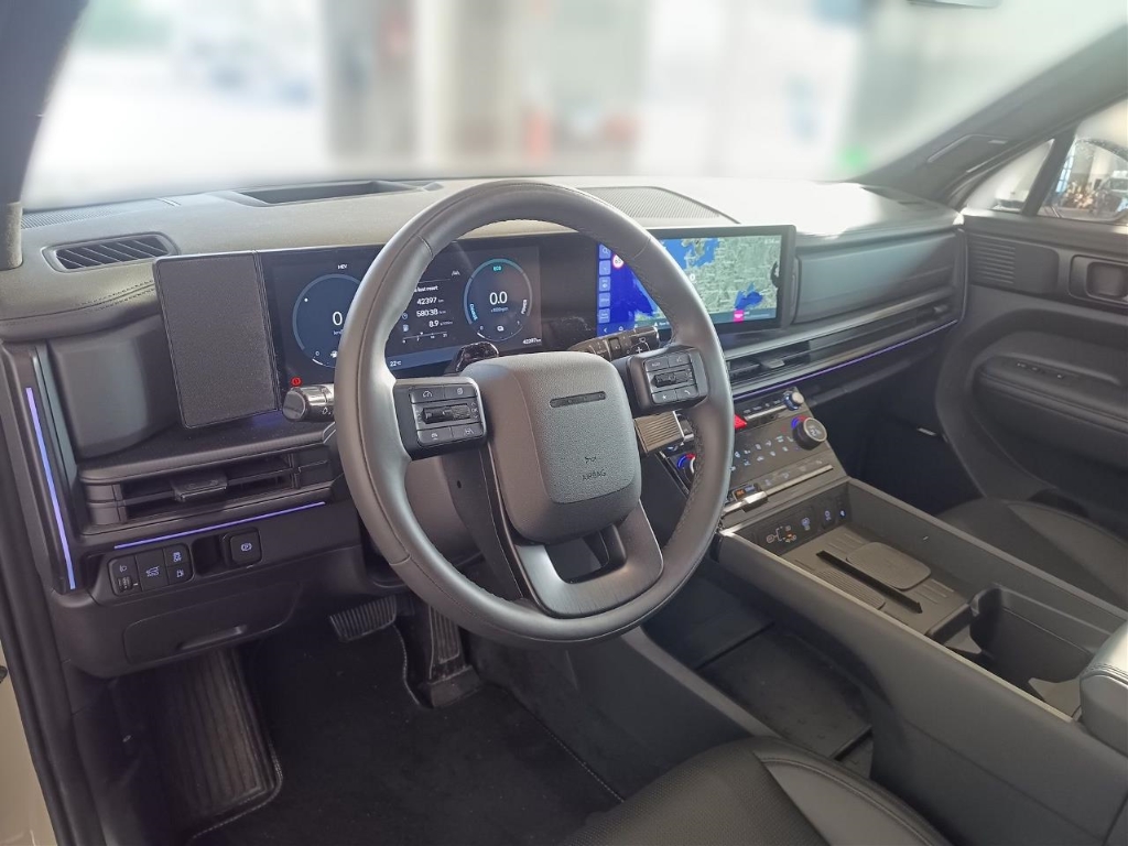Fahrzeugabbildung Hyundai SANTA FE PHEV MY25 1.6 AT 4WD Blackline 6-Sitz Dig-Key Navi Leder Digi Cockpit HUD