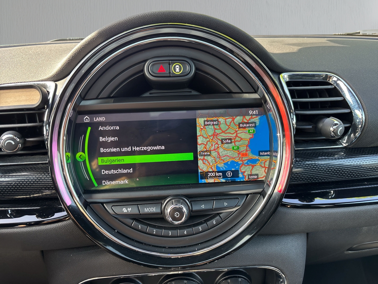 Fahrzeugabbildung MINI Cooper D Clubman 2.0 SHZ RFK Pano LED PPS