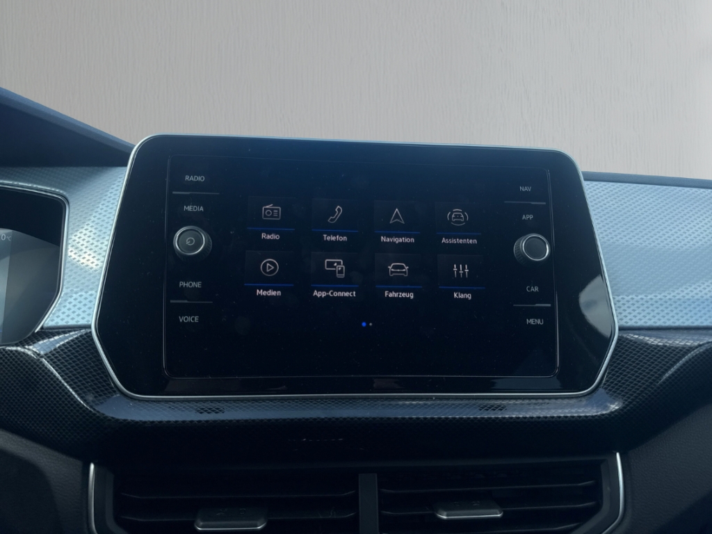 Fahrzeugabbildung Volkswagen T-Cross 1.0 TSI ENERGY LED AHK GJR PDC SHZ Temp