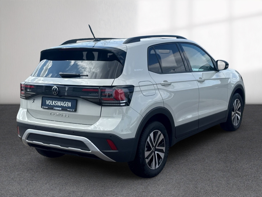 Fahrzeugabbildung Volkswagen T-Cross 1.0 TSI ENERGY LED AHK GJR PDC SHZ Temp