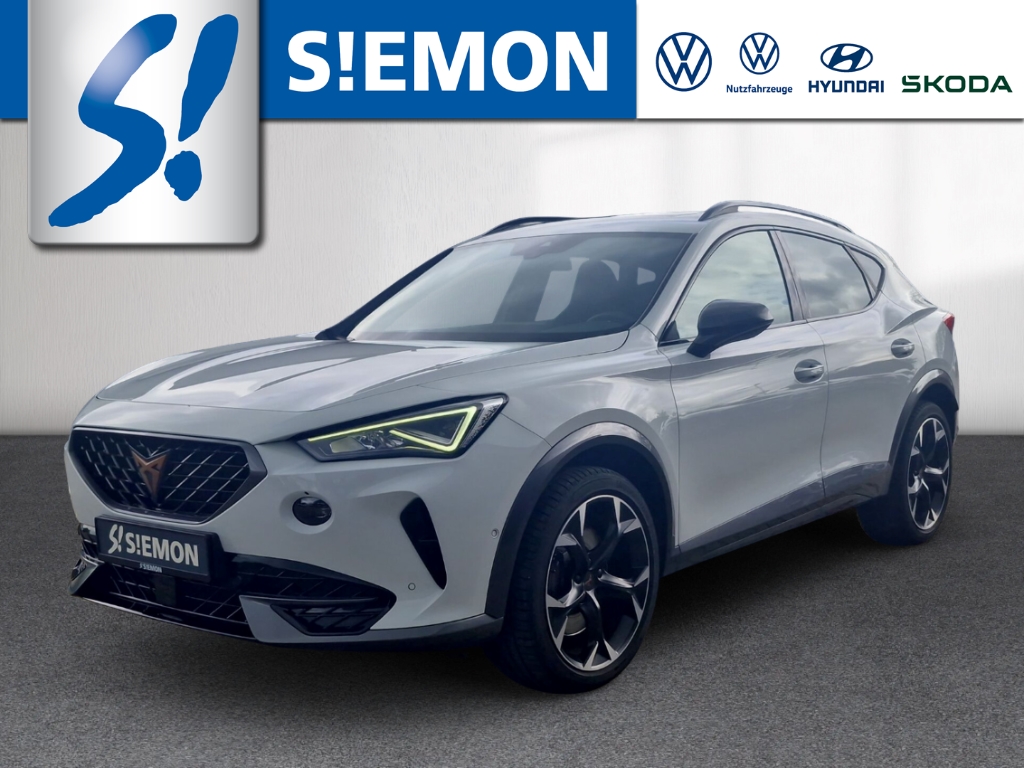 CUPRA Formentor VZ 2.0 TSI NAVI SHZ LED PANO R-Kam PDC AD El. Panodach Leder Digitales Cockpit