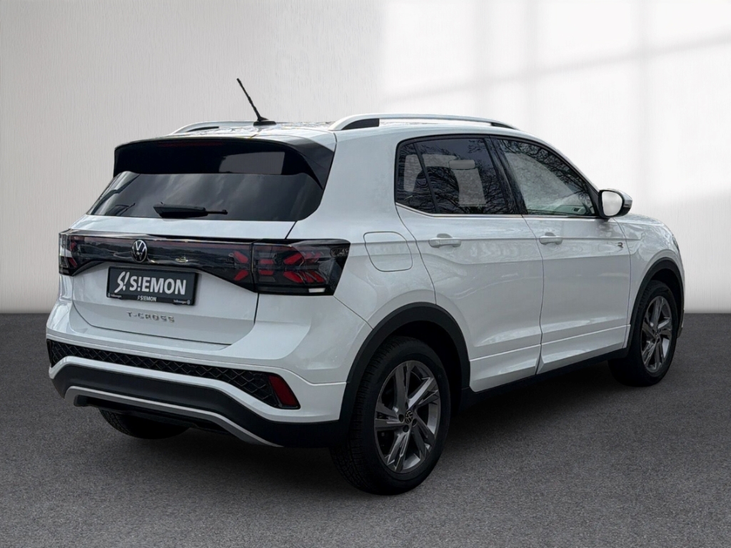 Fahrzeugabbildung Volkswagen T-Cross 1.0 TSI DSG R-Line IQ.Light Navi ACC SHZ