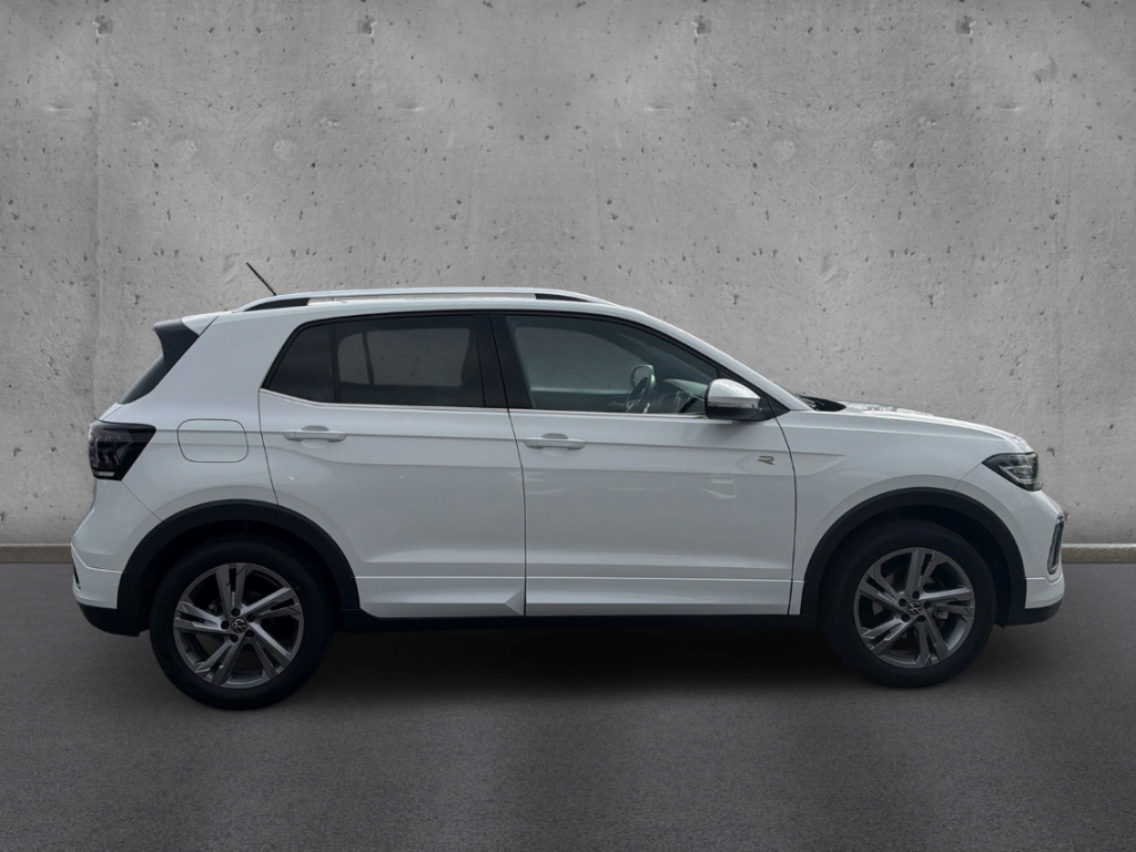 Fahrzeugabbildung Volkswagen T-Cross 1.0 TSI DSG R-Line IQ.Light Navi ACC SHZ