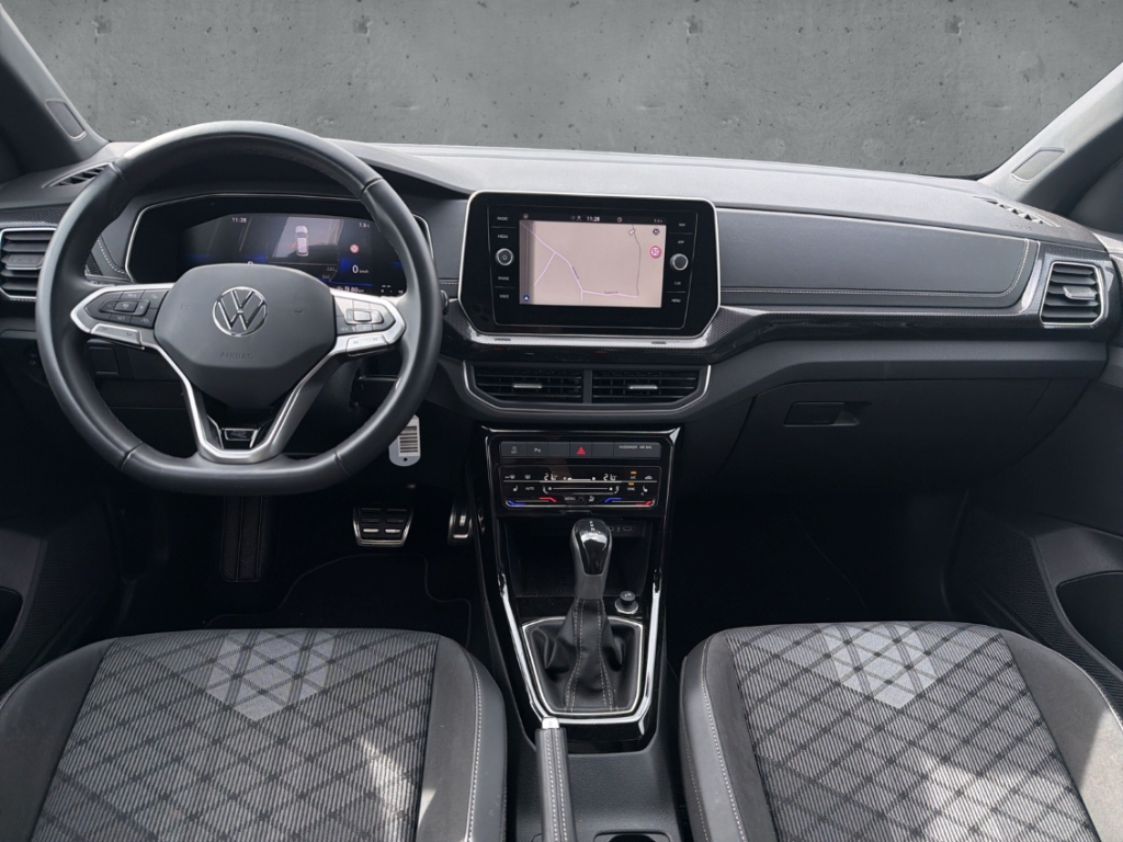 Fahrzeugabbildung Volkswagen T-Cross 1.0 TSI DSG R-Line IQ.Light Navi ACC SHZ