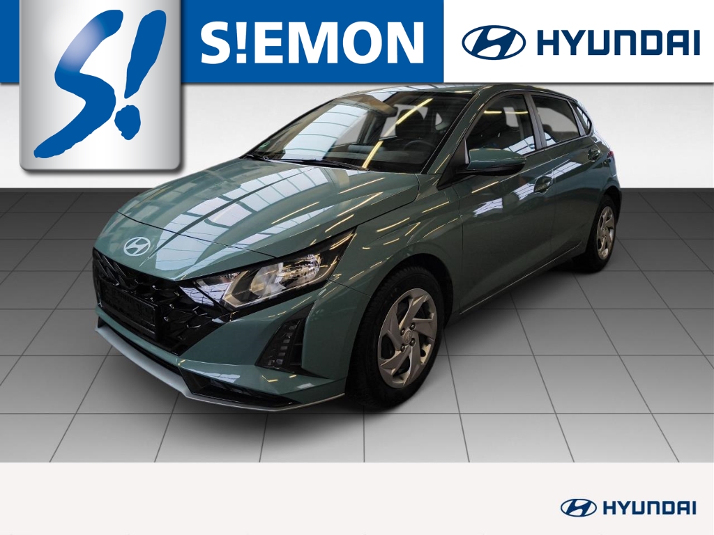 Hyundai i20 FL 1.0 T-GDI MT Select Funktionspaket Navi Apple CarPlay Android Auto Musikstreaming