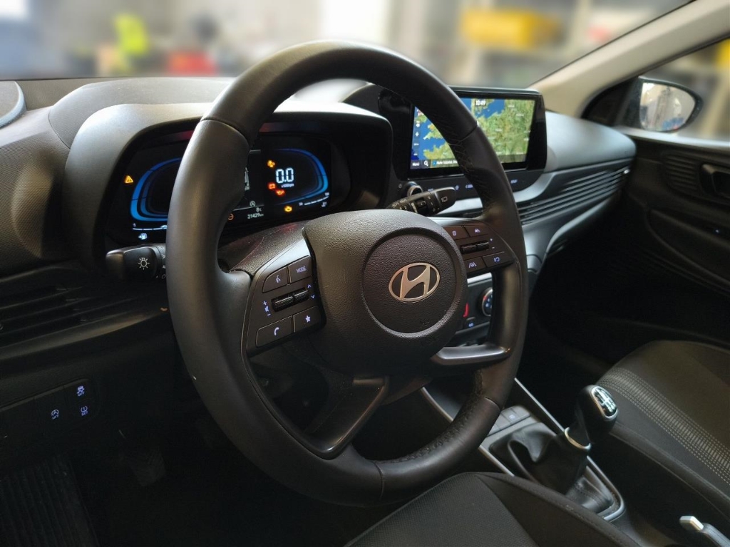 Fahrzeugabbildung Hyundai i20 FL 1.0 T-GDI MT Select Funktionspaket Navi Apple CarPlay Android Auto Musikstreaming
