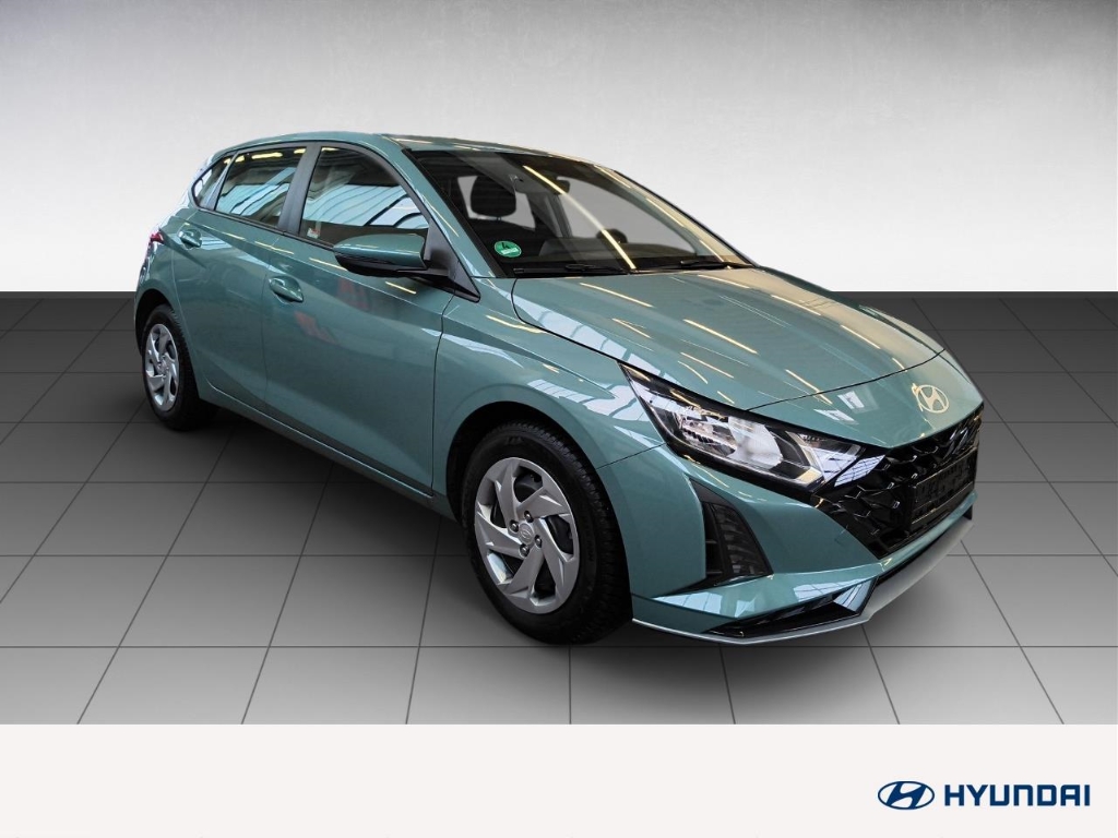 Fahrzeugabbildung Hyundai i20 FL 1.0 T-GDI MT Select Funktionspaket Navi Apple CarPlay Android Auto Musikstreaming