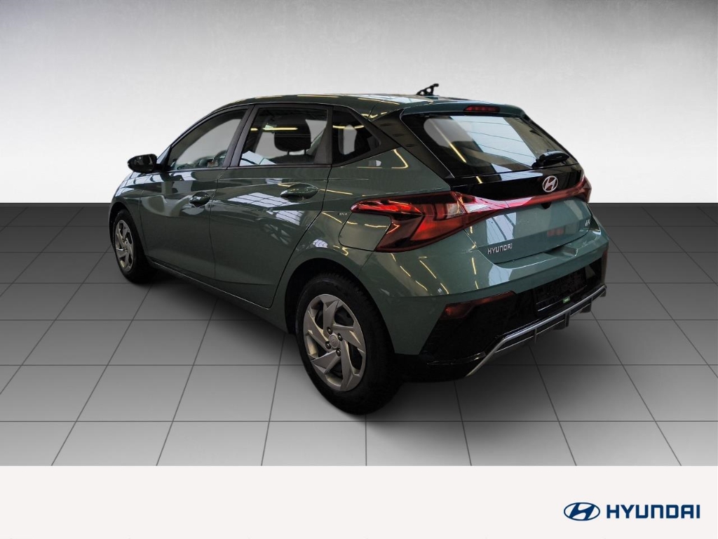 Fahrzeugabbildung Hyundai i20 FL 1.0 T-GDI MT Select Funktionspaket Navi Apple CarPlay Android Auto Musikstreaming