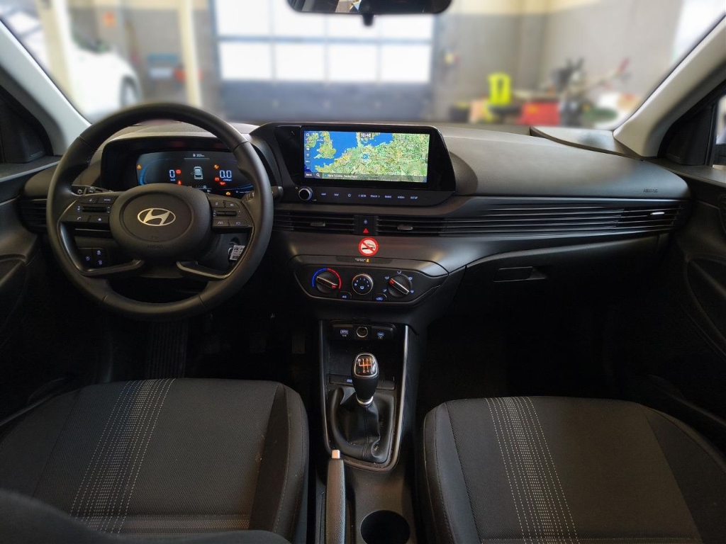Fahrzeugabbildung Hyundai i20 FL 1.0 T-GDI MT Select Funktionspaket Navi Apple CarPlay Android Auto Musikstreaming