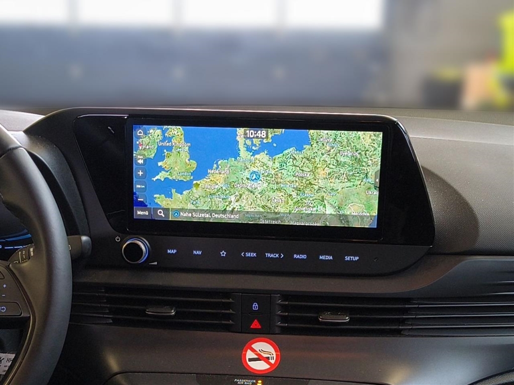 Fahrzeugabbildung Hyundai i20 FL 1.0 T-GDI MT Select Funktionspaket Navi Apple CarPlay Android Auto Musikstreaming