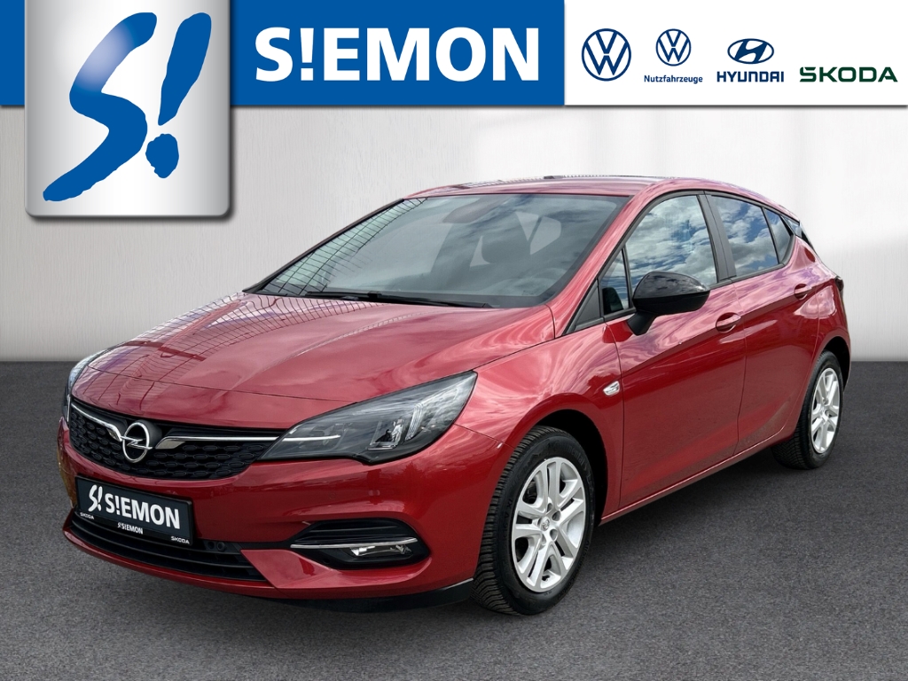 Opel Astra K 1.2 Turbo Navi RKam LED PDC SHZ GRA Allwetter