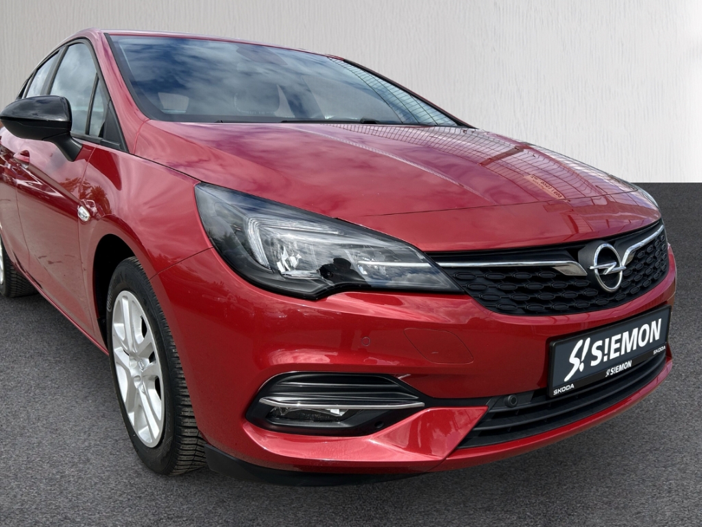 Fahrzeugabbildung Opel Astra K 1.2 Turbo Navi RKam LED PDC SHZ GRA Allwetter