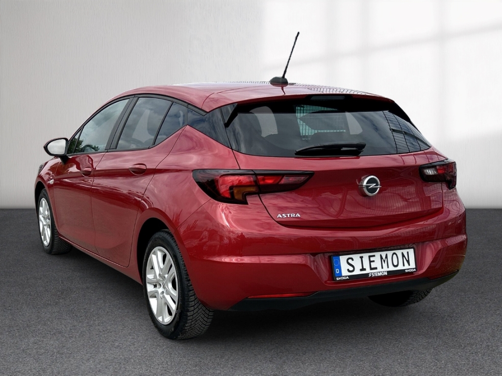 Fahrzeugabbildung Opel Astra K 1.2 Turbo Navi RKam LED PDC SHZ GRA Allwetter