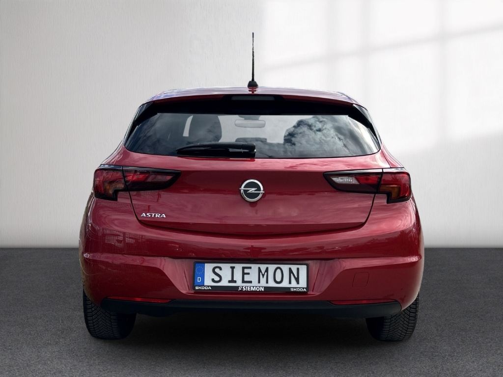 Fahrzeugabbildung Opel Astra K 1.2 Turbo Navi RKam LED PDC SHZ GRA Allwetter