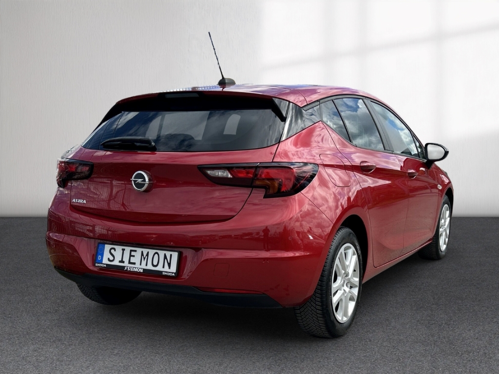 Fahrzeugabbildung Opel Astra K 1.2 Turbo Navi RKam LED PDC SHZ GRA Allwetter