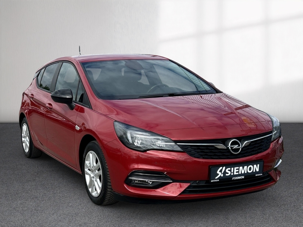 Fahrzeugabbildung Opel Astra K 1.2 Turbo Navi RKam LED PDC SHZ GRA Allwetter