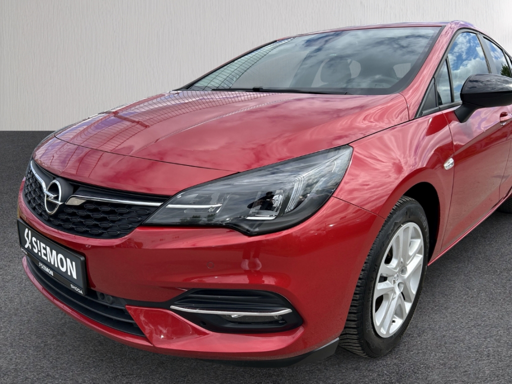 Fahrzeugabbildung Opel Astra K 1.2 Turbo Navi RKam LED PDC SHZ GRA Allwetter