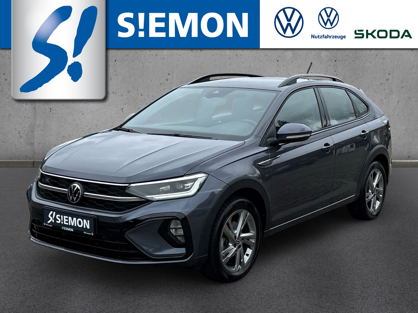 Fahrzeugabbildung Volkswagen Taigo 1.0 TSI DSG R-Line NAVI ACC LED MATRIX SHZ DIGICOCKP.