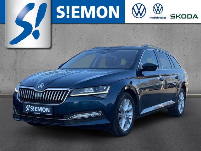 SKODA Superb Combi 2.0 TDI DSG Style AHK LED SHZ NAVI