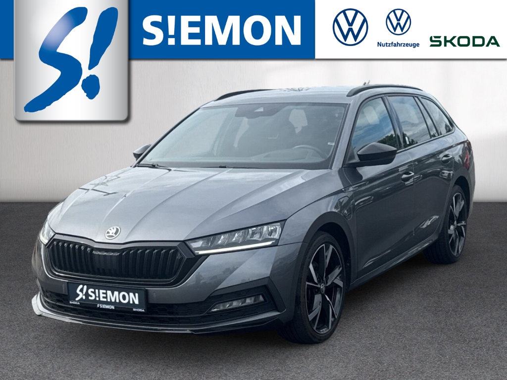 SKODA Octavia Sportline iV ACC SHZ NAV KLIM HEAD UP