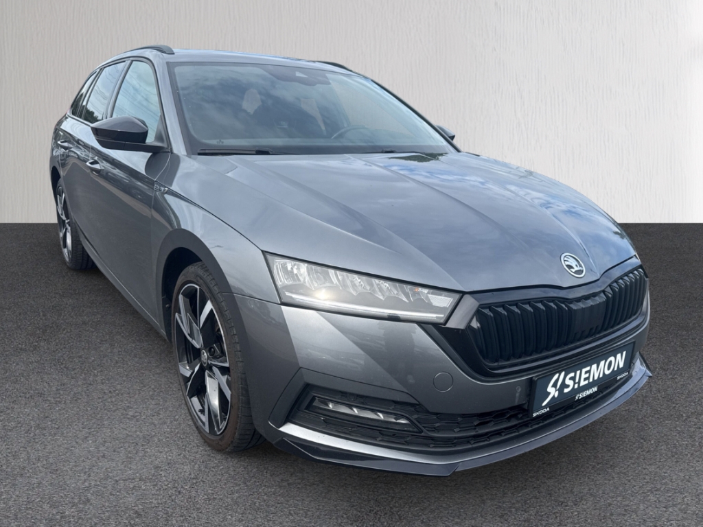 Fahrzeugabbildung SKODA Octavia Sportline iV ACC SHZ NAV KLIM HEAD UP