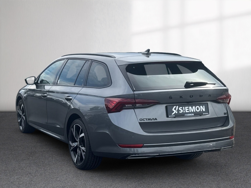Fahrzeugabbildung SKODA Octavia Sportline iV ACC SHZ NAV KLIM HEAD UP