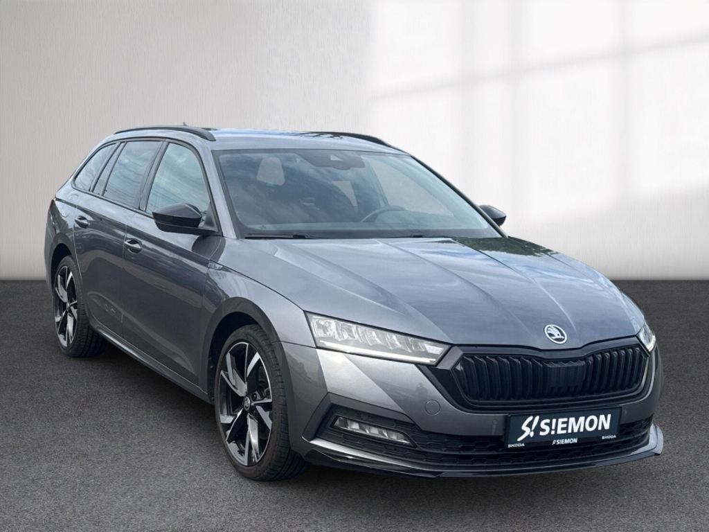 Fahrzeugabbildung SKODA Octavia Sportline iV ACC SHZ NAV KLIM HEAD UP