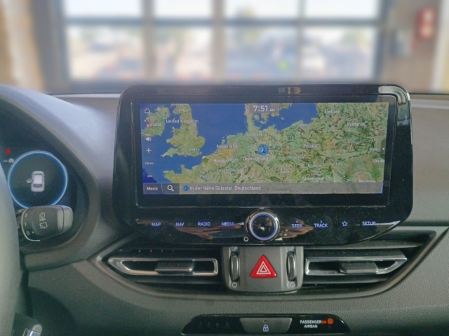Fahrzeugabbildung Hyundai i30 FL 5-Trg 1.0 T-GDI MT Advantage MY25 Navi Digitales Cockpit LED Apple CarPlay