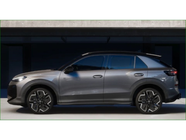 Fahrzeugabbildung Volkswagen T-Roc 1.5 eTSI DSG R-Line MATRIX AHK LM19 Connect