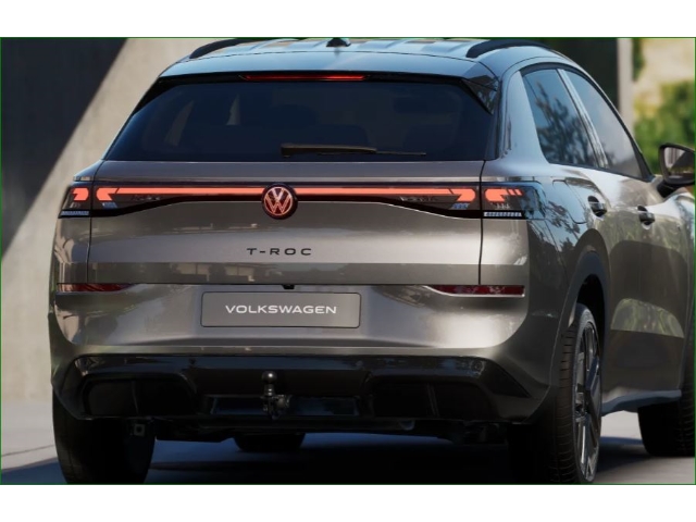 Fahrzeugabbildung Volkswagen T-Roc 1.5 eTSI DSG R-Line MATRIX AHK LM19 Connect