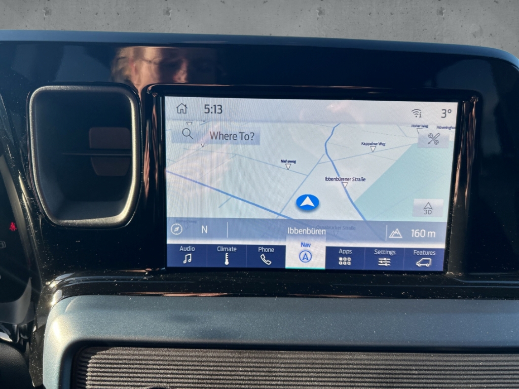 Fahrzeugabbildung Ford Tourneo Courier Active DCT Navi ACC BLIS Winter Klimaaut.