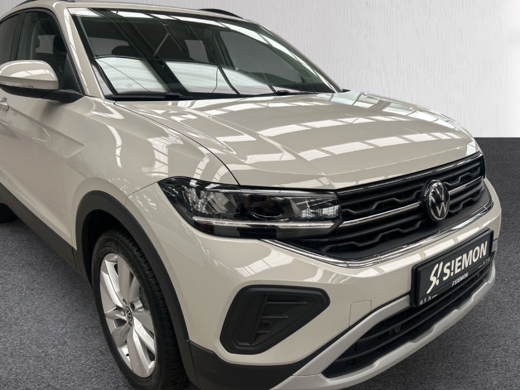 Fahrzeugabbildung Volkswagen T-Cross 1.0 TSI DSG Life ACC LED IQ.Drive SHZ R-Kam