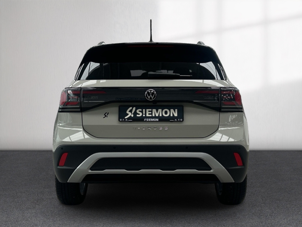 Fahrzeugabbildung Volkswagen T-Cross 1.0 TSI DSG Life ACC LED IQ.Drive SHZ R-Kam