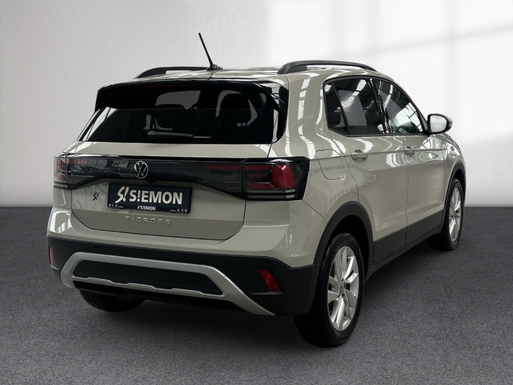 Fahrzeugabbildung Volkswagen T-Cross 1.0 TSI DSG Life ACC LED IQ.Drive SHZ R-Kam