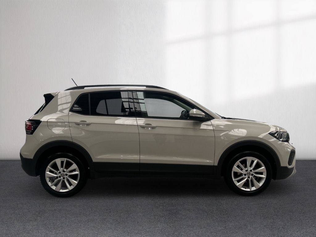 Fahrzeugabbildung Volkswagen T-Cross 1.0 TSI DSG Life ACC LED IQ.Drive SHZ R-Kam