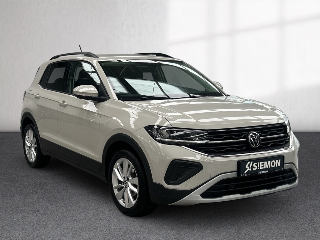 Fahrzeugabbildung Volkswagen T-Cross 1.0 TSI DSG Life ACC LED IQ.Drive SHZ R-Kam