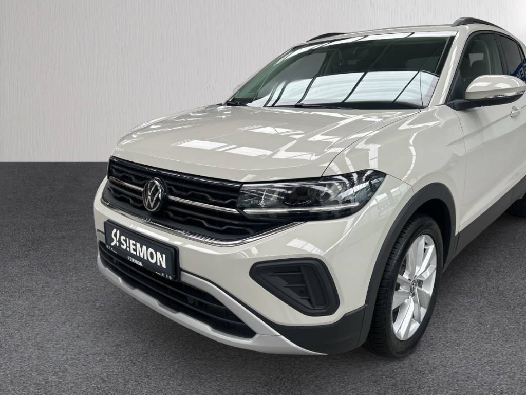 Fahrzeugabbildung Volkswagen T-Cross 1.0 TSI DSG Life ACC LED IQ.Drive SHZ R-Kam