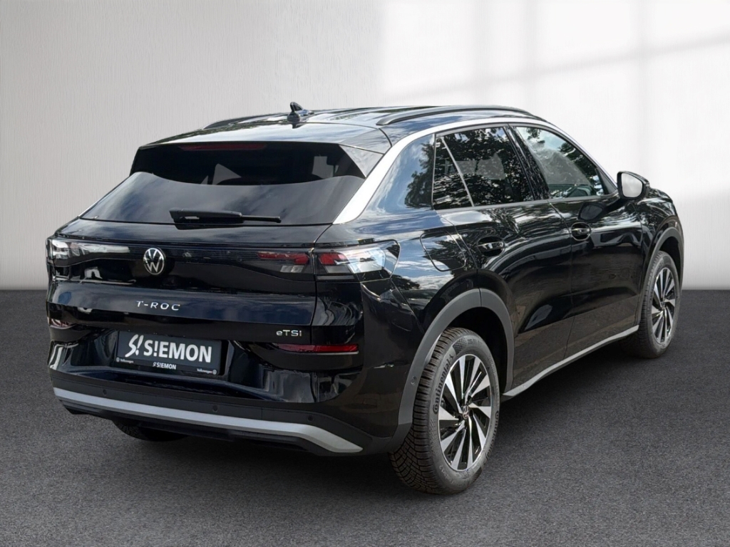 Fahrzeugabbildung Volkswagen T-Roc 110 kW Life 1.5 eTSI DSG ENERGY AHK ACC AppConnect Kam