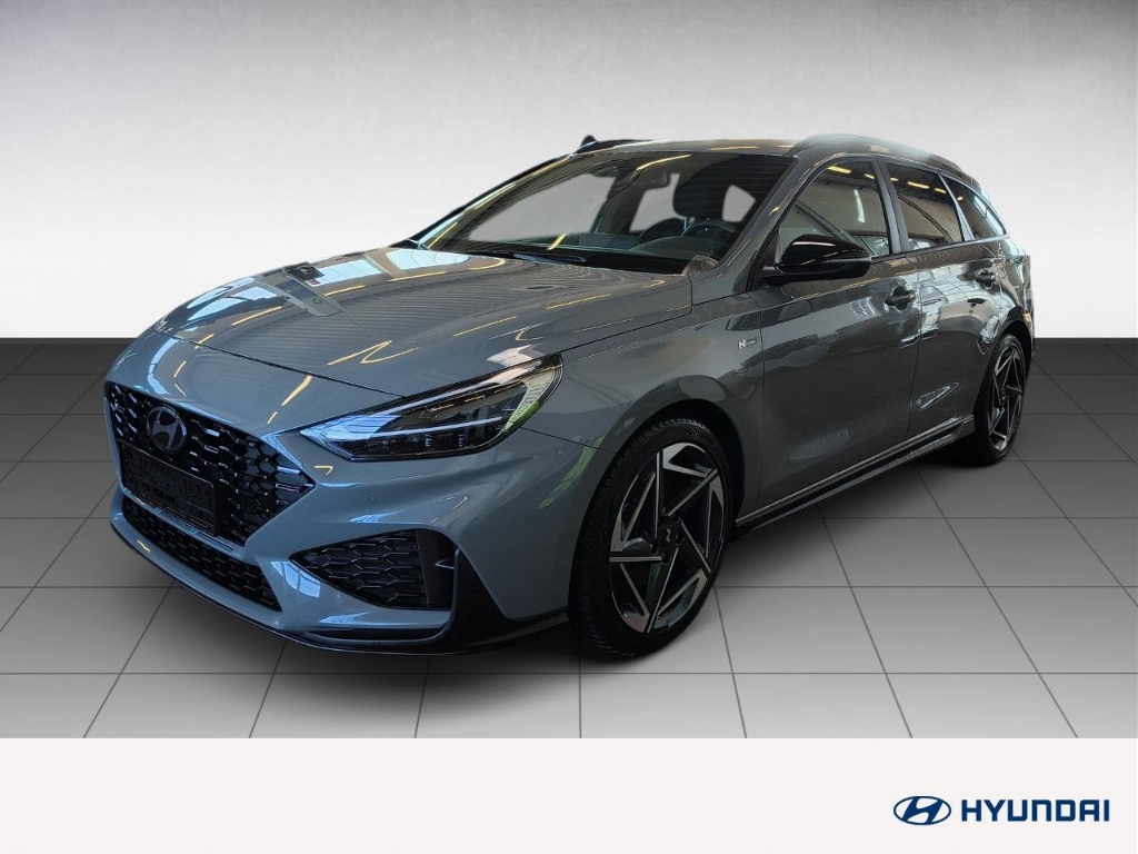 Fahrzeugabbildung Hyundai i30 FL Kombi 1.5 T-GDI 48V DCT N-Line Sitz-Paket MY25 Sportpaket Navi Digitales Cockpit