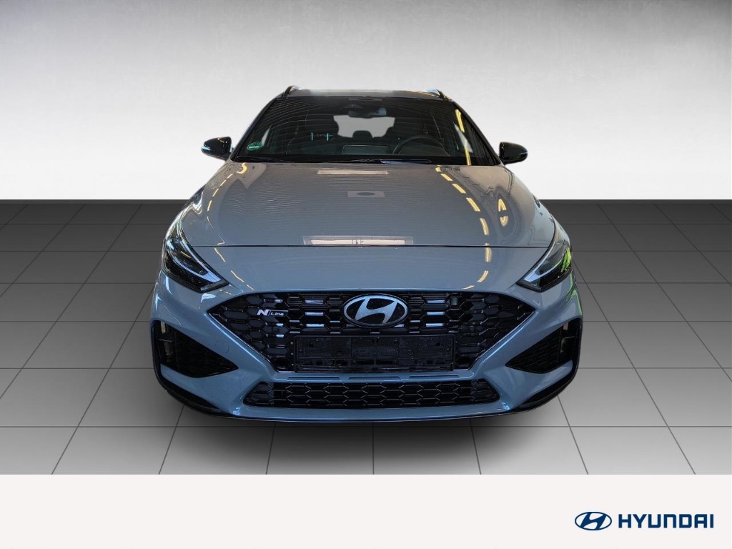 Fahrzeugabbildung Hyundai i30 FL Kombi 1.5 T-GDI 48V DCT N-Line Sitz-Paket MY25 Sportpaket Navi Digitales Cockpit