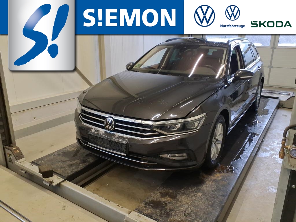 Fahrzeugabbildung Volkswagen Passat Variant TDI DSG Busines AHK IQ.LIGHT RKam